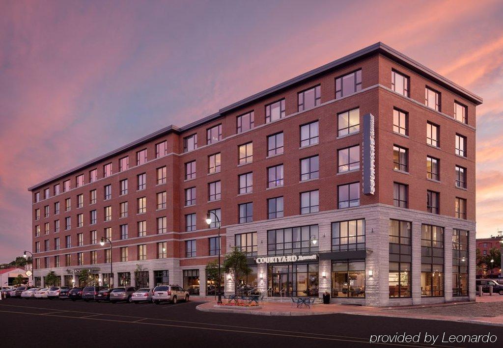 Courtyard By Marriott Portland Downtown/Waterfront Ξενοδοχείο Εξωτερικό φωτογραφία